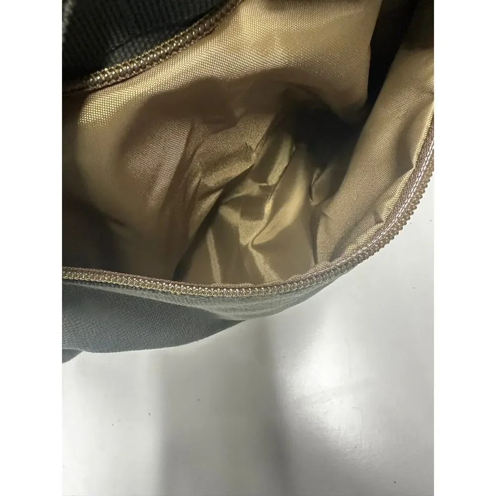 Subaru Finley Mill Backpack Green Canvas Brown Trim Laptop Bag New Without Tags